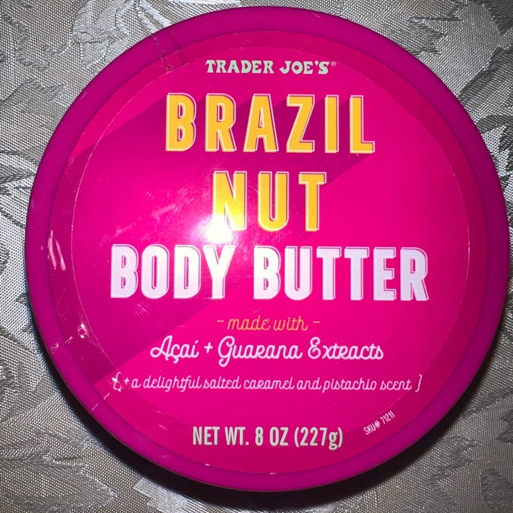Brazil Nut Body Butter